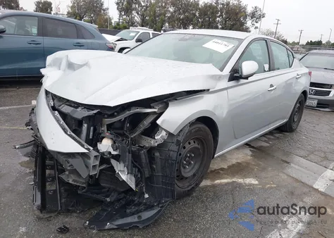 2021 Nissan Altima S Fwd z USA, uszkodzony, nr VIN 1N4BL4BV0MN347164